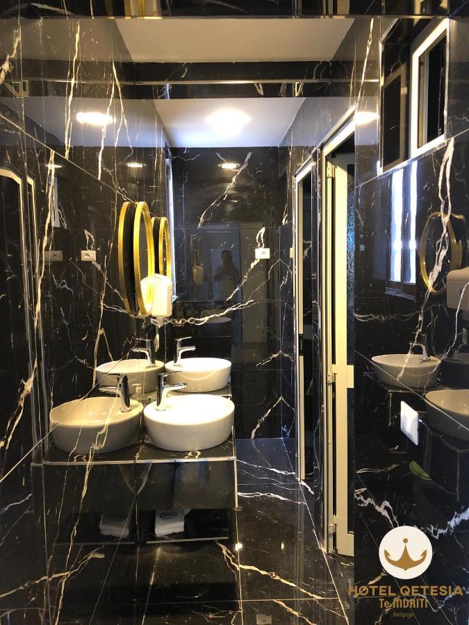 Velipojë Hotel Qetesia-Te Indriti מראה חיצוני תמונה