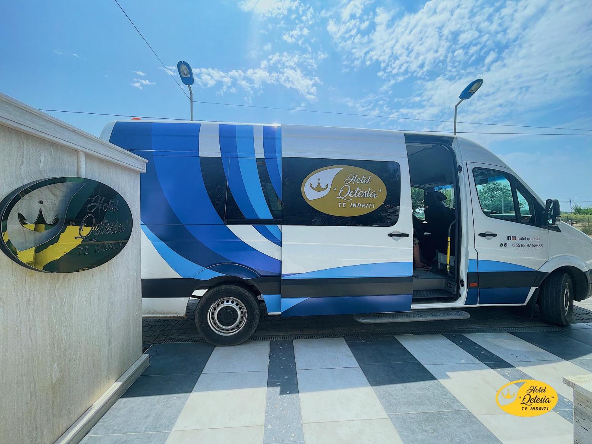 Velipojë Hotel Qetesia-Te Indriti מראה חיצוני תמונה