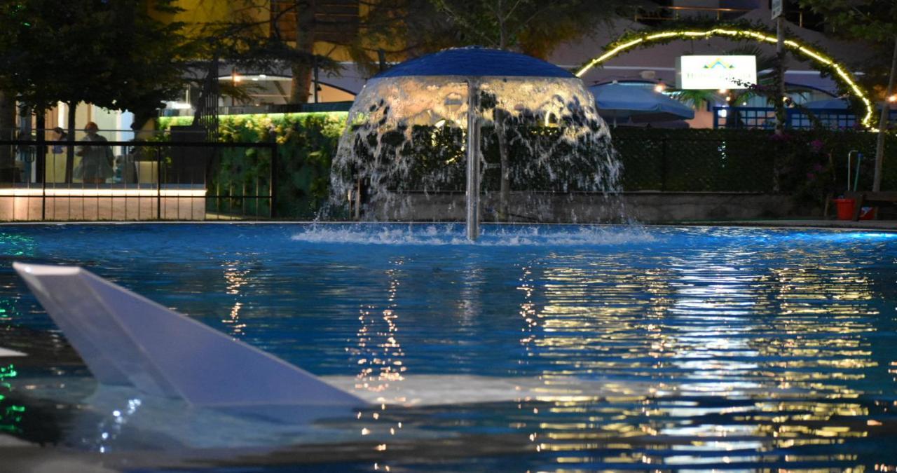 Velipojë Hotel Qetesia-Te Indriti מראה חיצוני תמונה