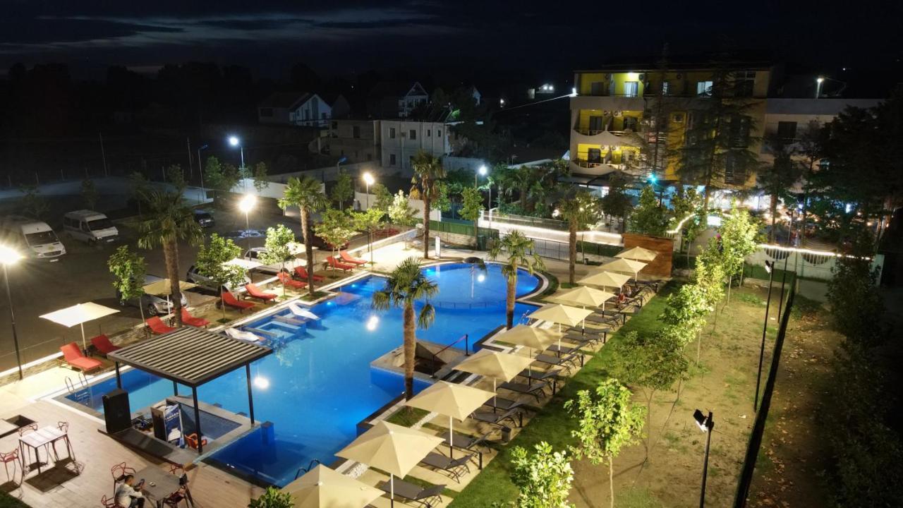 Velipojë Hotel Qetesia-Te Indriti מראה חיצוני תמונה