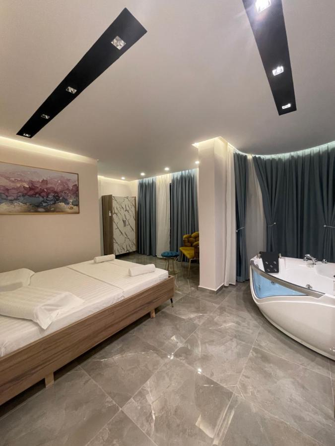Velipojë Hotel Qetesia-Te Indriti מראה חיצוני תמונה