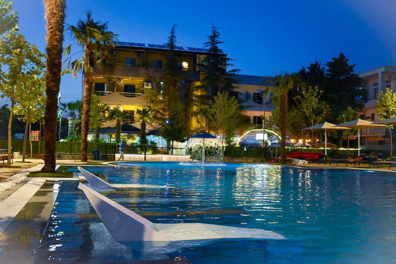 Velipojë Hotel Qetesia-Te Indriti מראה חיצוני תמונה