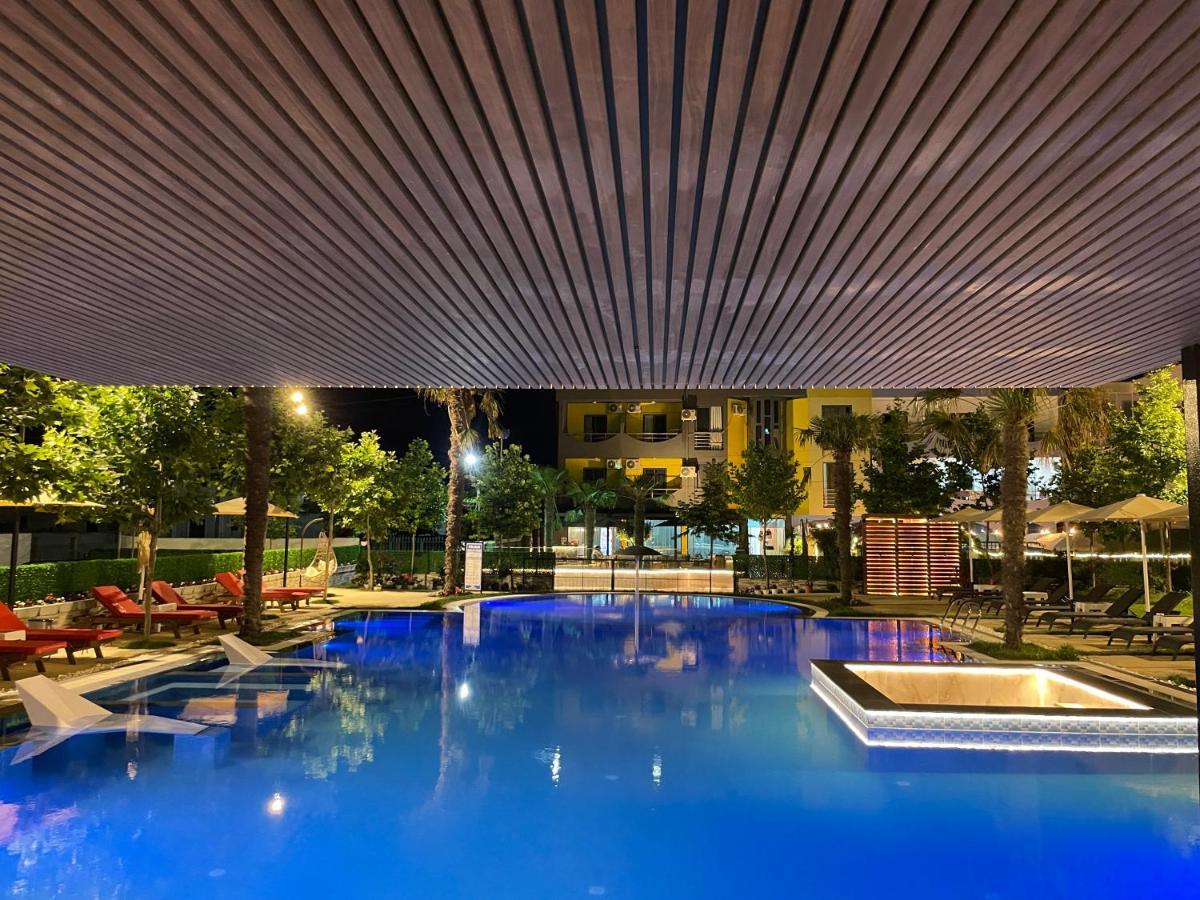 Velipojë Hotel Qetesia-Te Indriti מראה חיצוני תמונה