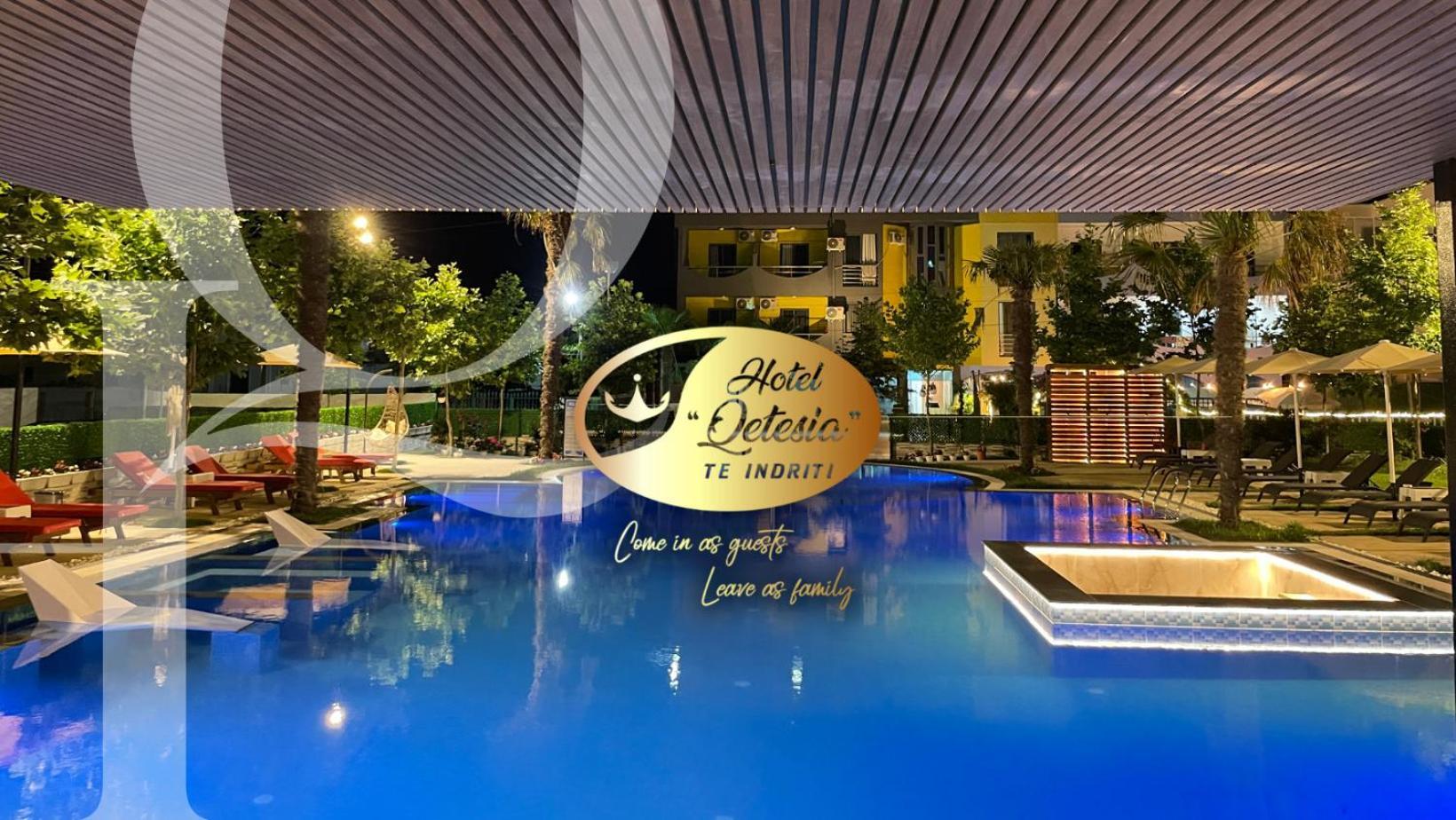 Velipojë Hotel Qetesia-Te Indriti מראה חיצוני תמונה