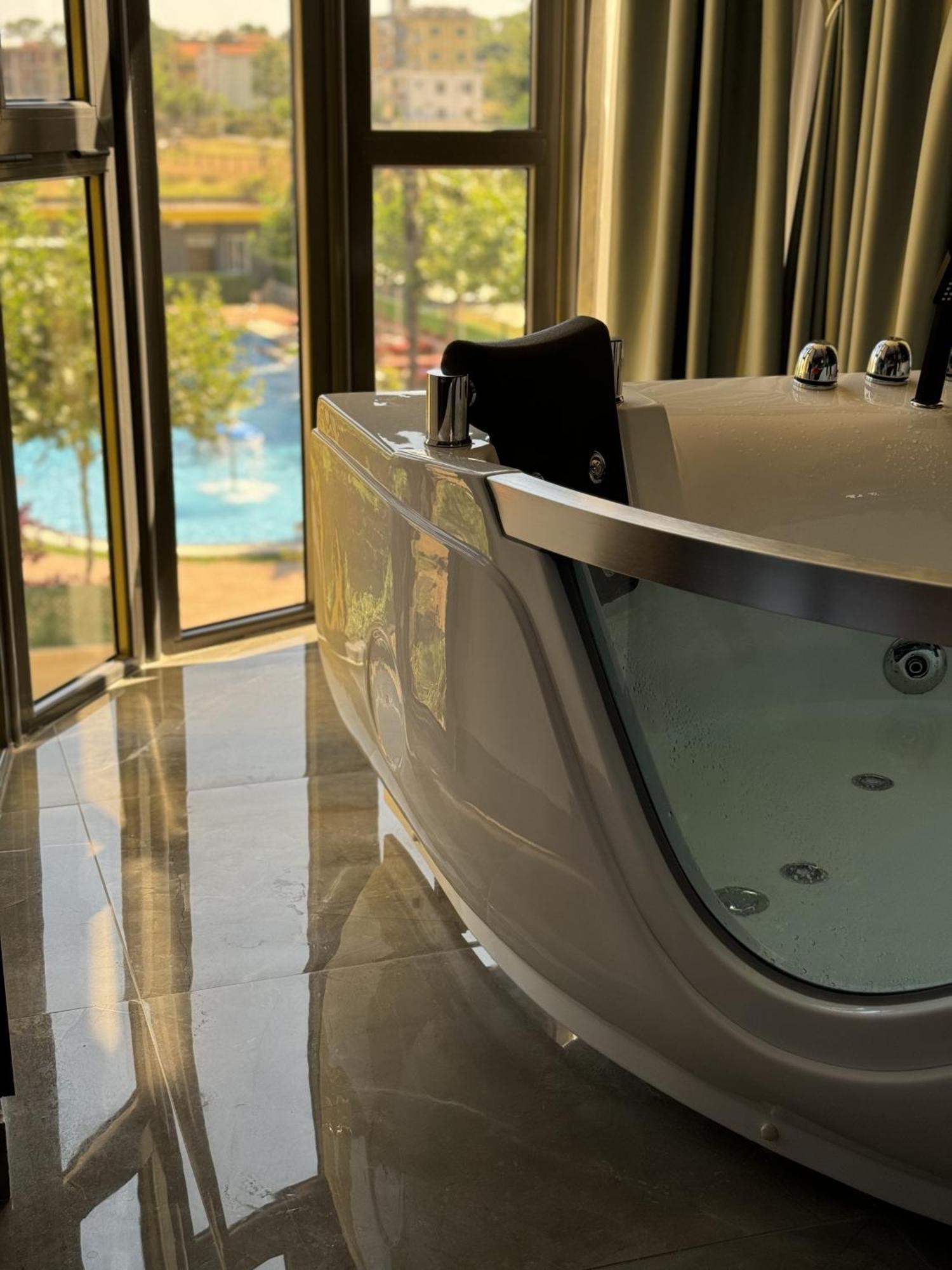 Velipojë Hotel Qetesia-Te Indriti מראה חיצוני תמונה