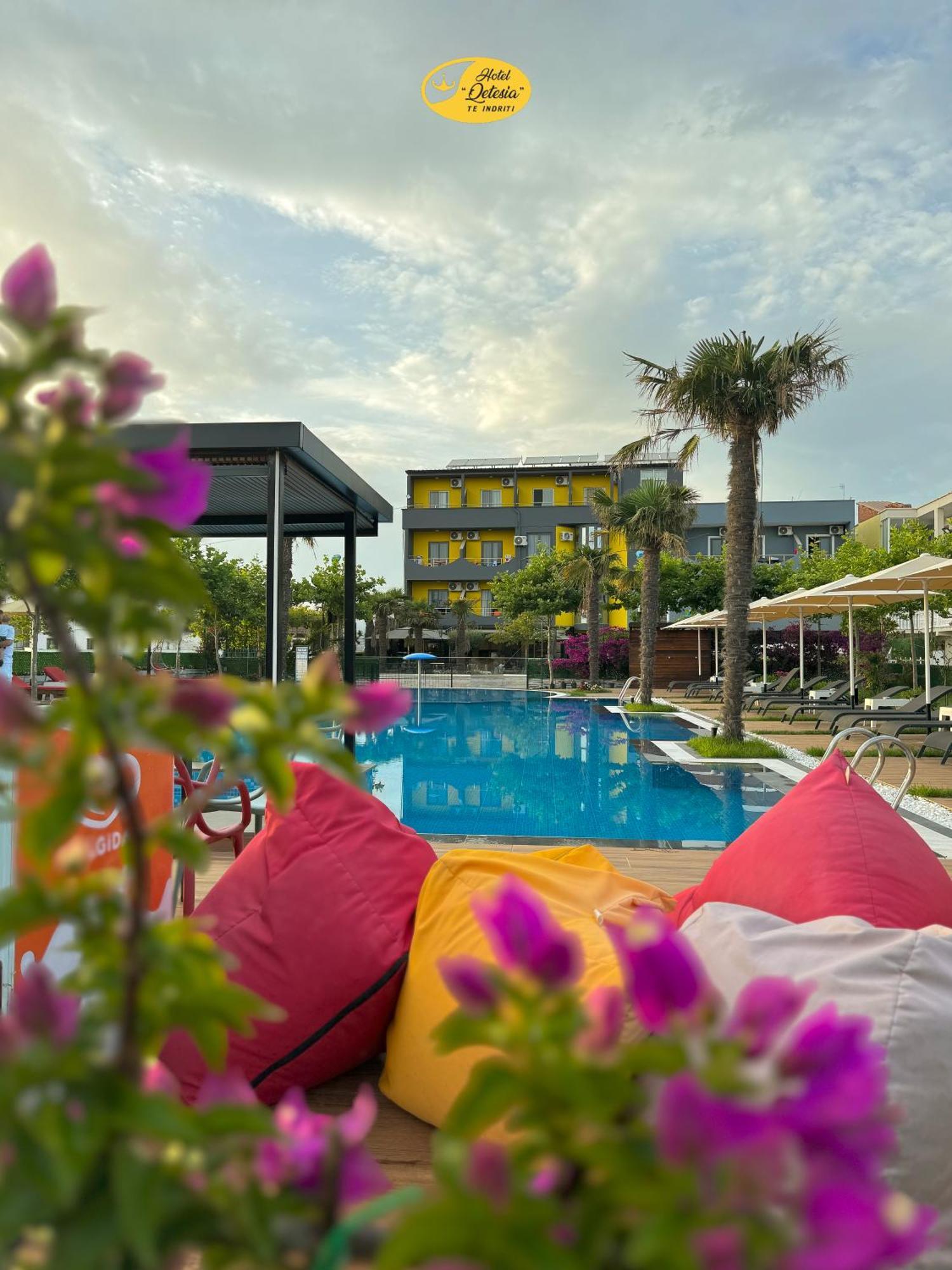Velipojë Hotel Qetesia-Te Indriti מראה חיצוני תמונה