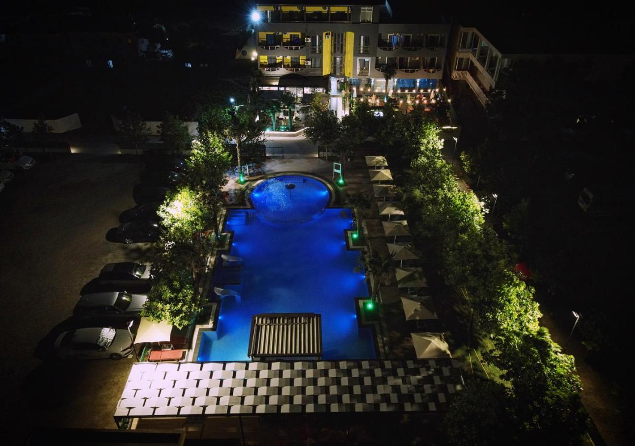 Velipojë Hotel Qetesia-Te Indriti מראה חיצוני תמונה