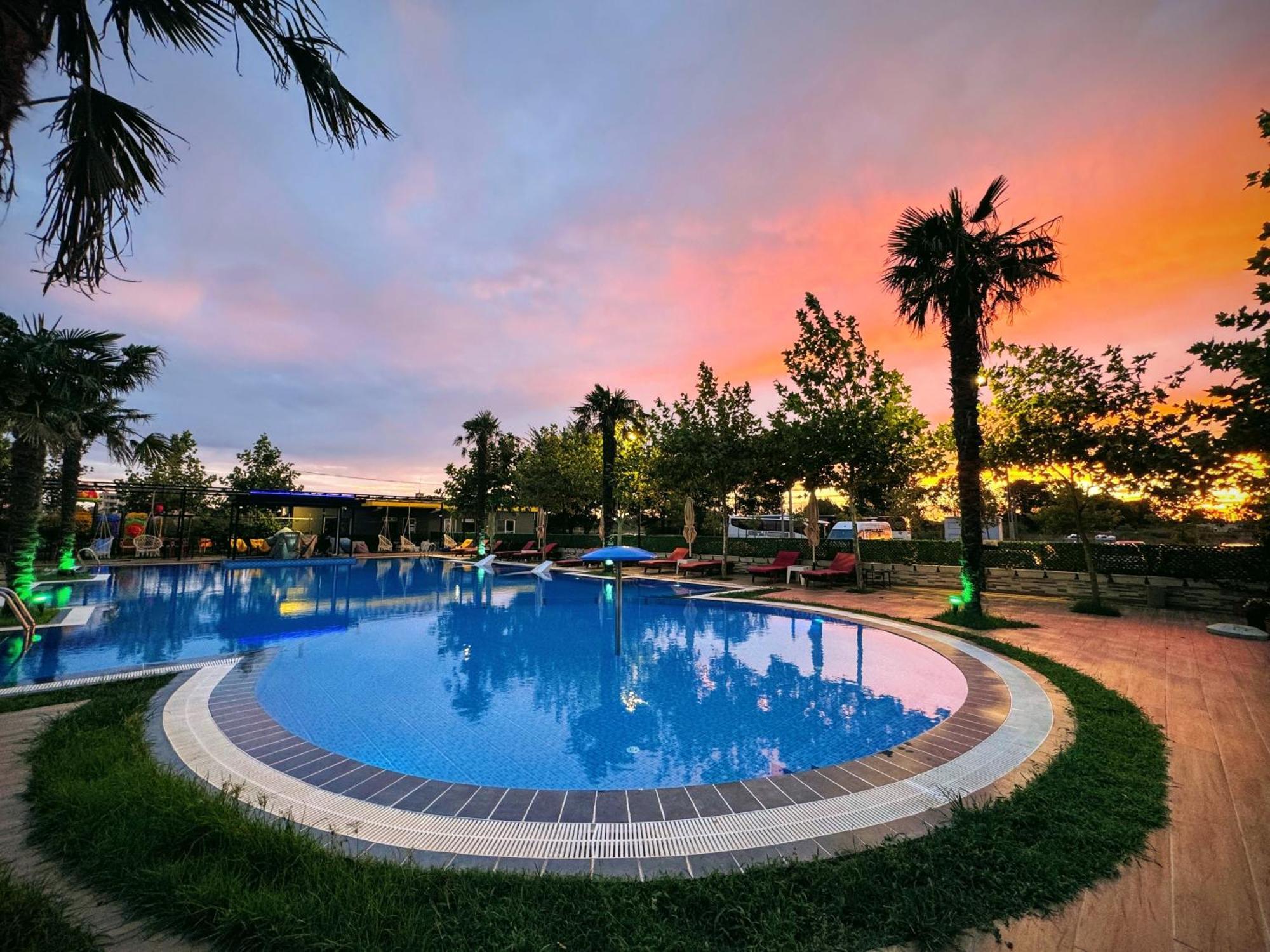 Velipojë Hotel Qetesia-Te Indriti מראה חיצוני תמונה