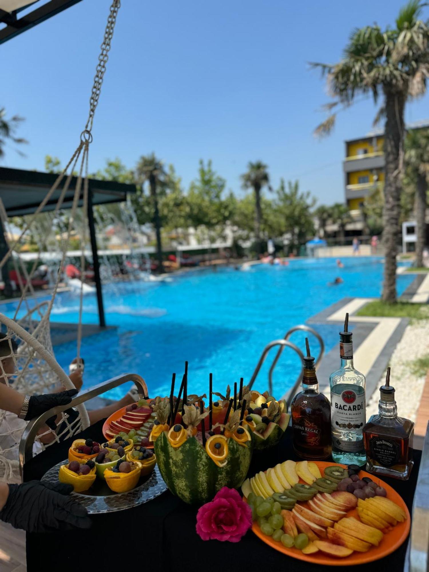 Velipojë Hotel Qetesia-Te Indriti מראה חיצוני תמונה